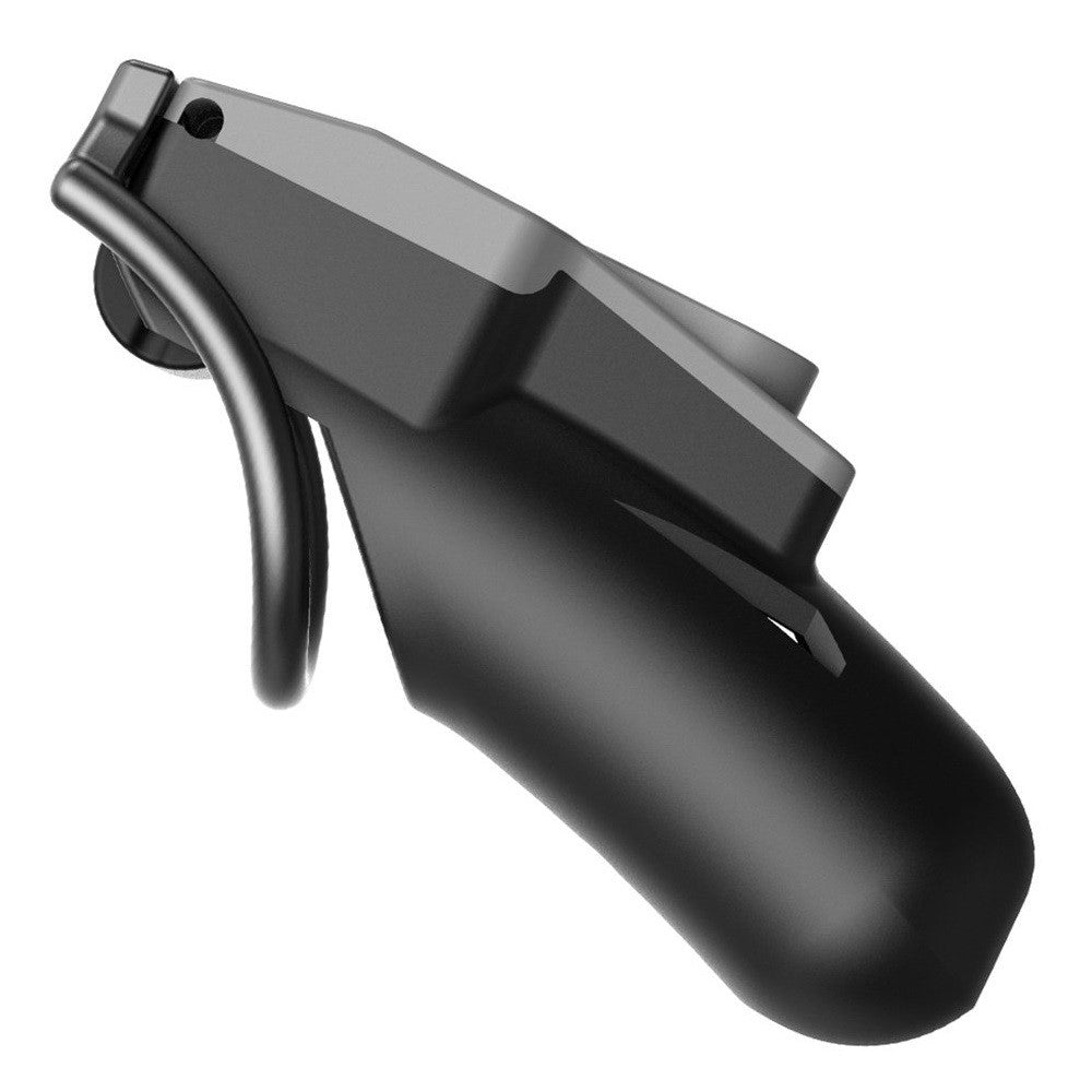 QIUI CellMate Bluetooth Chastity Device App Controlled in Grey
