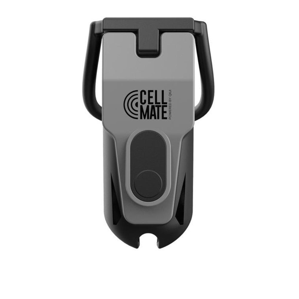 QIUI CellMate Bluetooth Chastity Device App Controlled in Grey