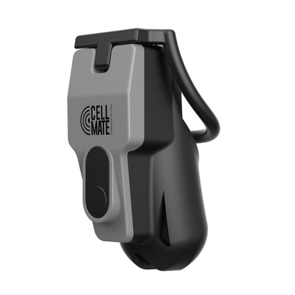 QIUI CellMate Bluetooth Chastity Device App Controlled in Grey