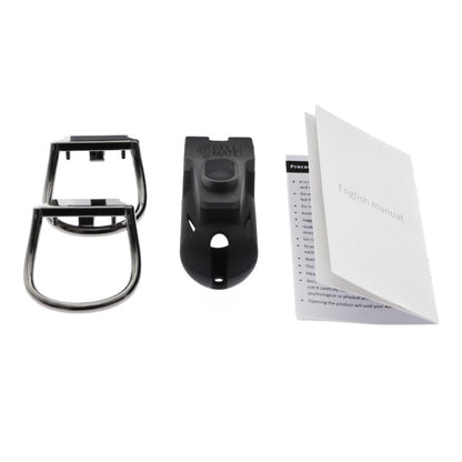 QIUI CellMate Bluetooth Chastity Device App Controlled in Grey