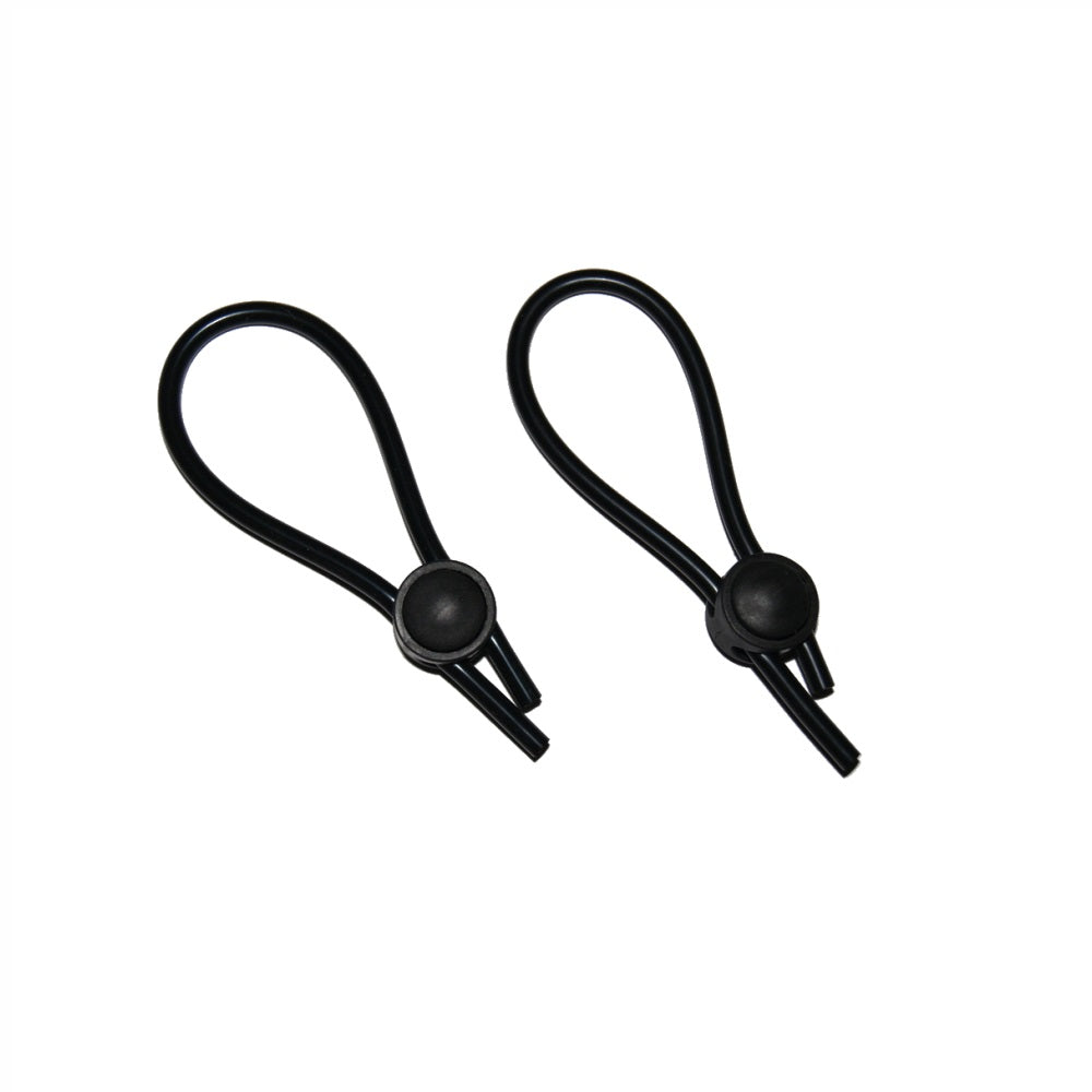 Securing Rubber Loop E-Stim Black Rubber Rings Hoops Conductive Loops Electro Stimulation ...