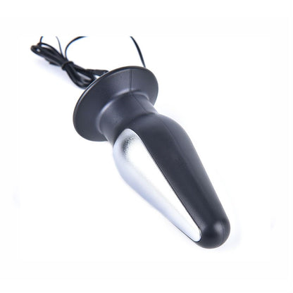 E-Stim Large Butt Plug Estim Electric Shock Anal Electro Sex Toy Forever Fetish - Bondage & BDSM Clothing Online E-Stim Large Butt Plug Estim Electric Shock Anal Electro Sex Toy Forever Fetish - Bondage & BDSM Clothing Online