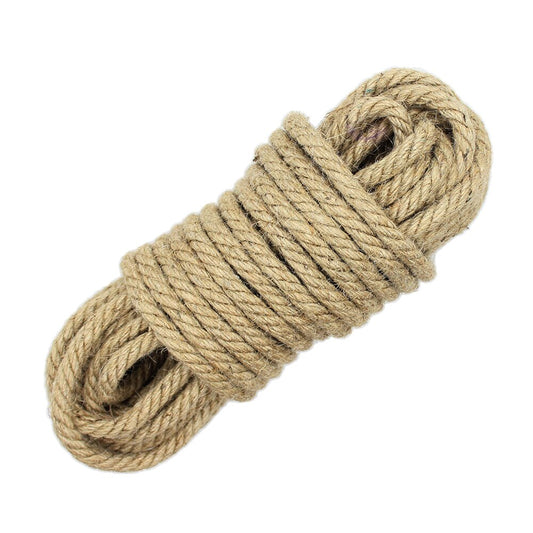 10M Hemp Bondage Restraint Rope Natural Environmentally Friendly