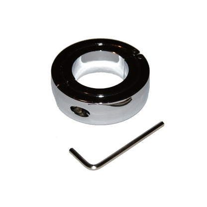 Hinged Testicle Stretcher Weights Chromed Steel