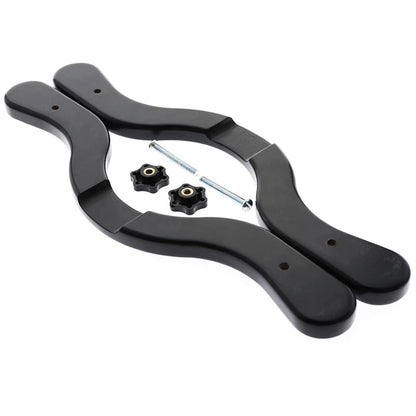 Chastity Humbler Testicle Ball Crusher Restraint Device CBT Wooden