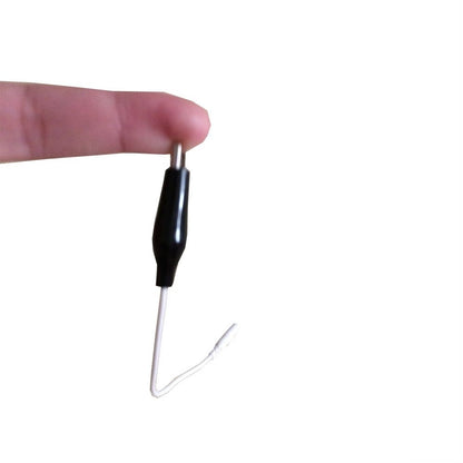 E-Stim Labia Clamps Clit Clips Electrodes Estim Electric Shock 2mm Pin Ends
