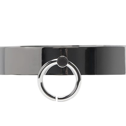 Metal Slave Submissive Bondage Heavy Duty Collar BDSM Restraint
