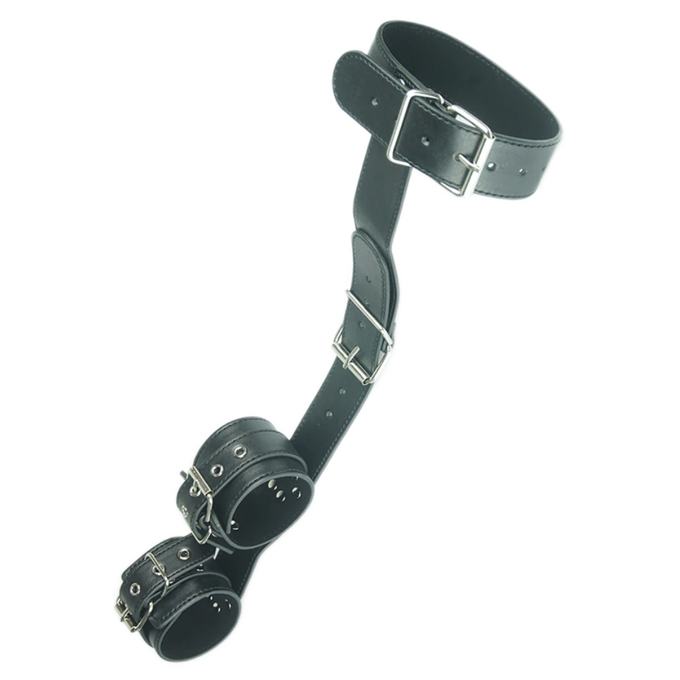 Bondage Wrist / Forearm to Neck Collar Bondage Restraint – Forever ...