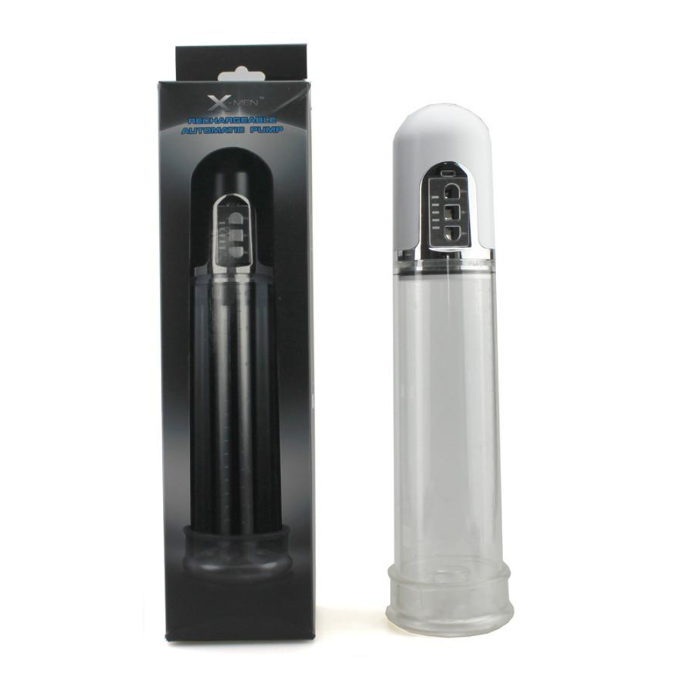 Luxury Automatic Electric USB Rechargeable Penis Pump Enlarger