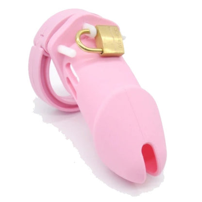 Coloured Silicone CB6000 Chastity Belt Device Kit