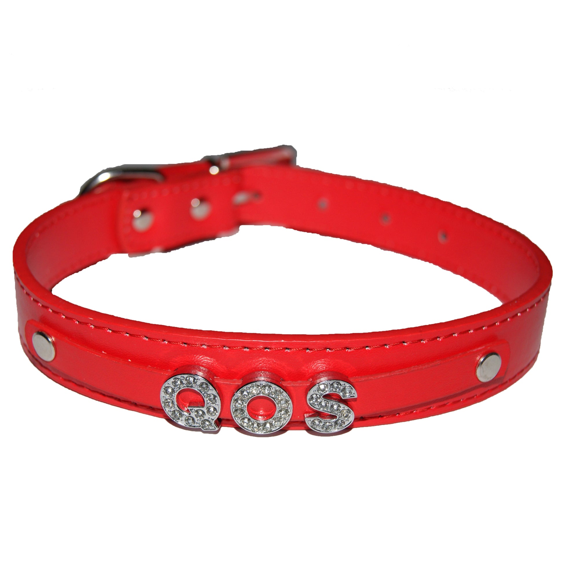 Collana Fetish Girocollo In Velluto Nero Queen Of Picche QOS - Foto 6