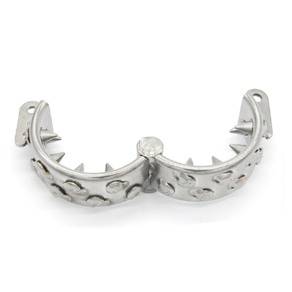 Kali's Teeth 2 Row Spiked Chastity Testicle Ball Weight
