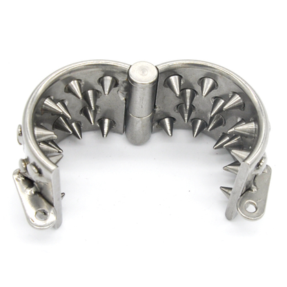 Kali's Teeth 4 Row Spiked Chastity Testicle Ball Weight