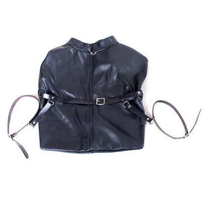 Strict Jacket Strict Strait / Straight Jacket with Rear Arm Binder Bag – Forever ...