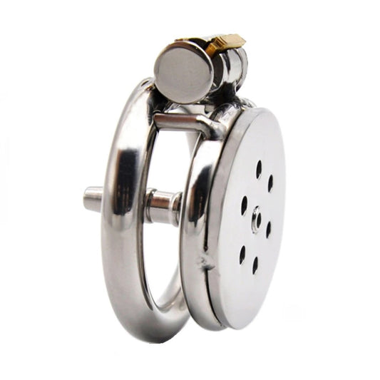 Nano Steel Metal Extra Small Cock Cage Chastity Device
