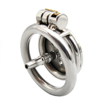 Nano Steel Metal Extra Small Cock Cage Chastity Device