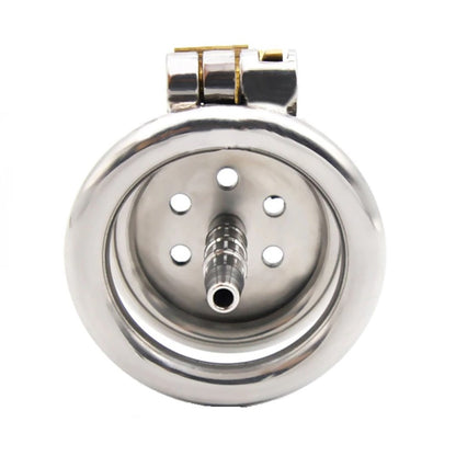 Nano Steel Metal Extra Small Cock Cage Chastity Device
