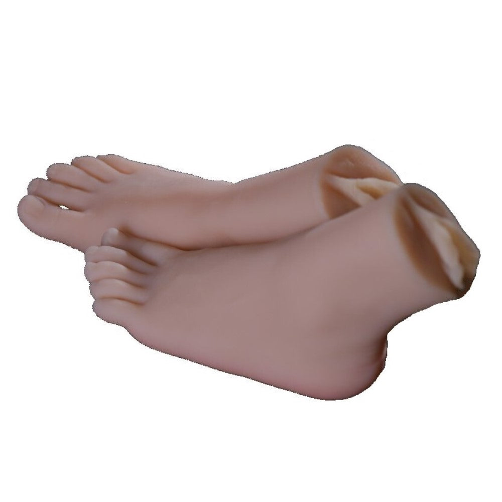 Foot Fetish Vajankle Male Masturbator Fake Pussy