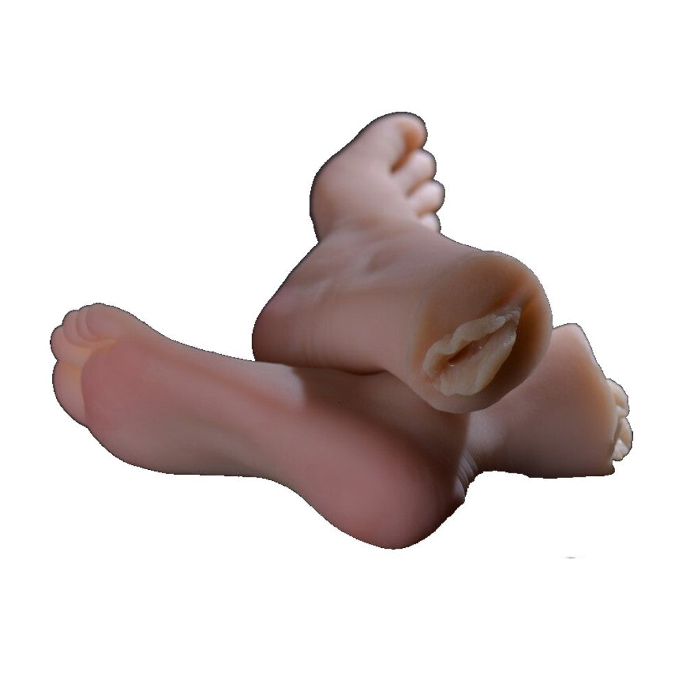 Foot Fetish Vajankle Male Masturbator Fake Pussy