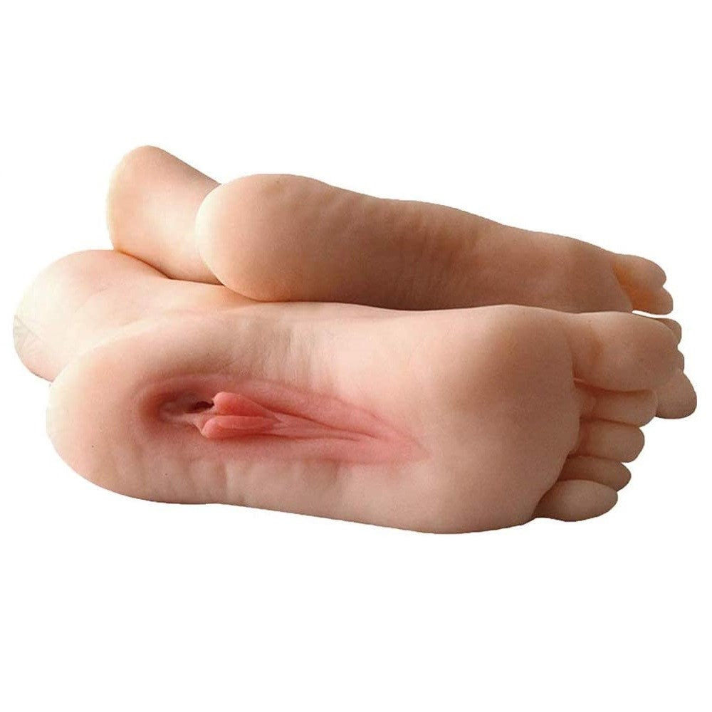 Foot Fetish Vajankle Male Masturbator Feet Soles Job Tickle Lick Toes Suck St2