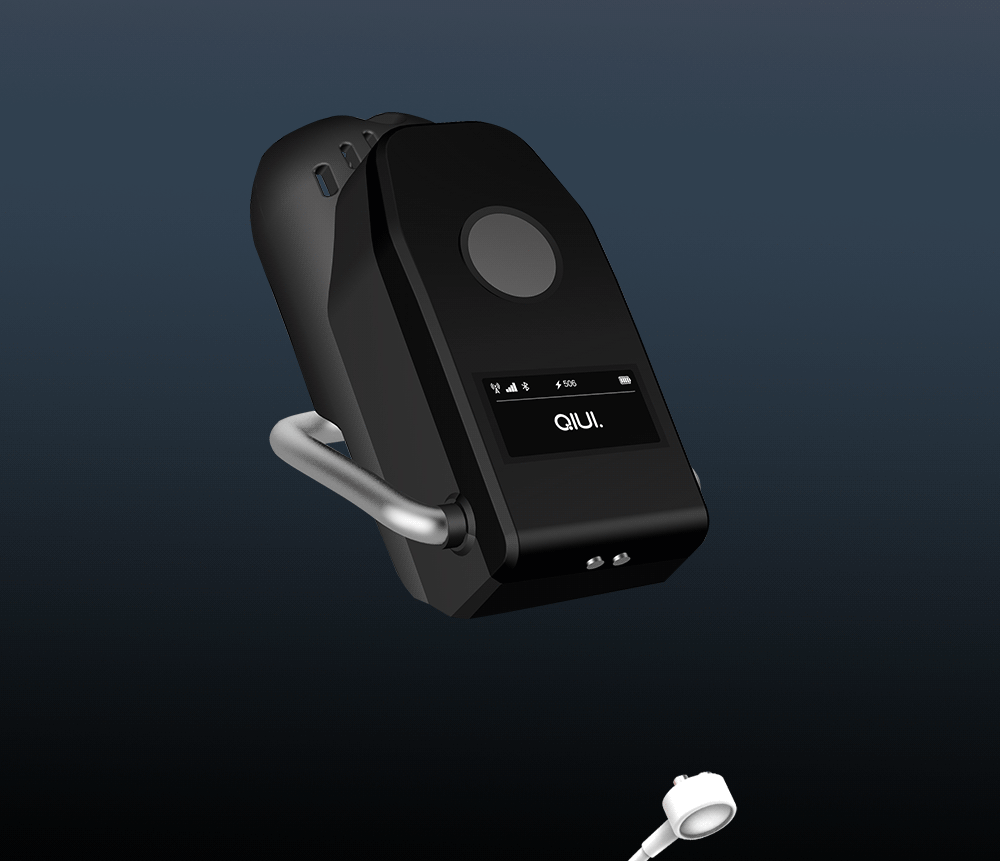 QIUI CellMate 3 Bluetooth Chastity Device App Controlled with Estim