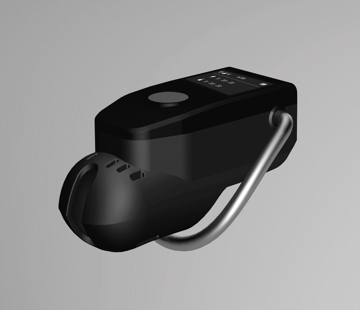 QIUI CellMate 3 Bluetooth Chastity Device App Controlled with Estim