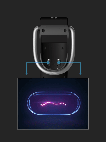 QIUI CellMate 3 Bluetooth Chastity Device App Controlled with Estim