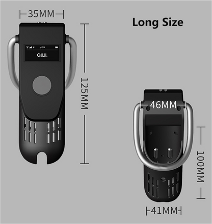 QIUI CellMate 3 Bluetooth Chastity Device App Controlled with Estim