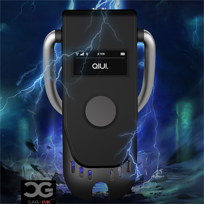 QIUI CellMate 3 Bluetooth Chastity Device App Controlled with Estim
