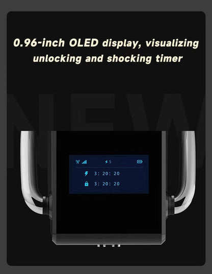 QIUI CellMate 3 Bluetooth Chastity Device App Controlled with Estim